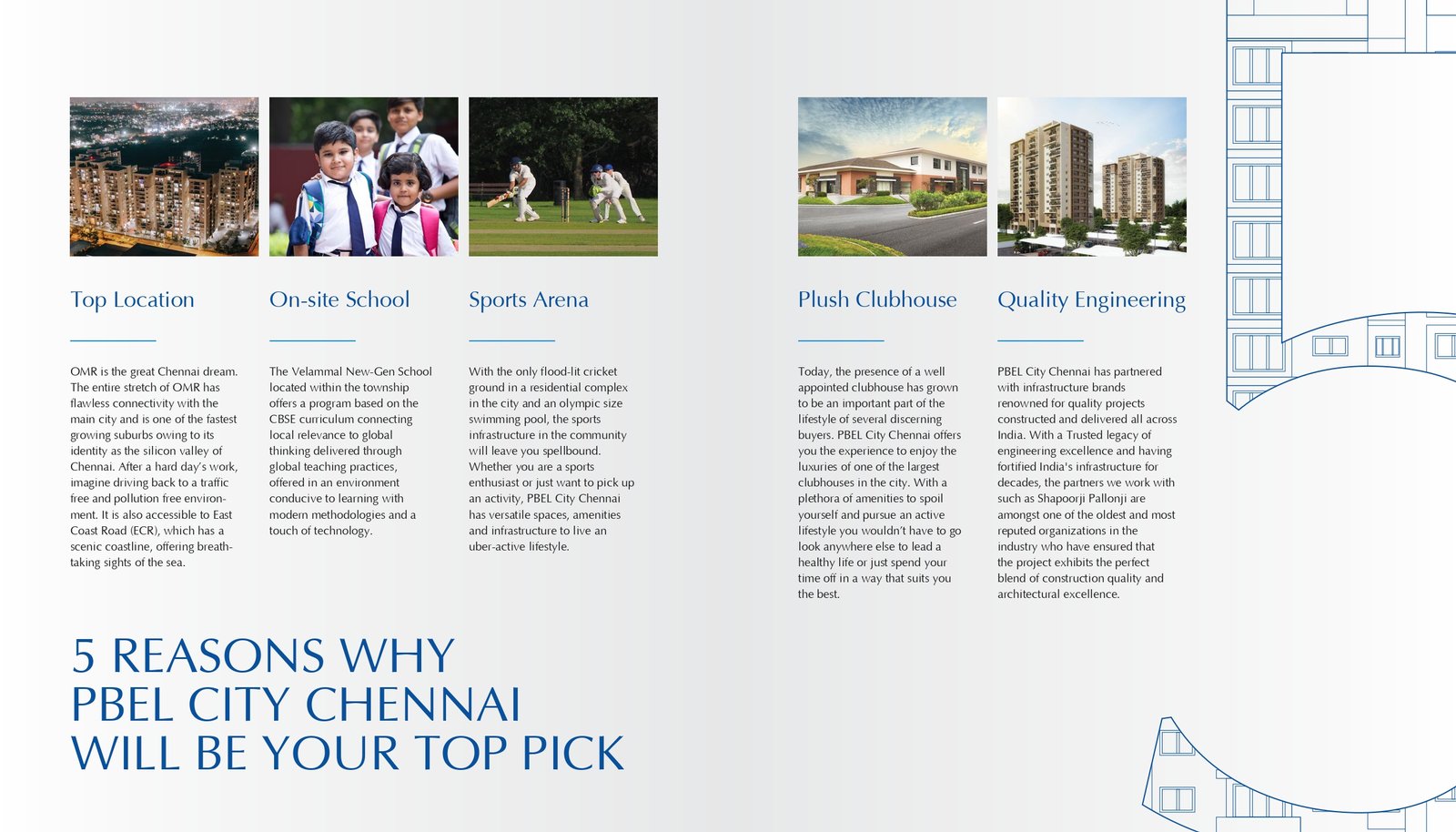 Luxury Apartment Sale in Kelambakkam OMR