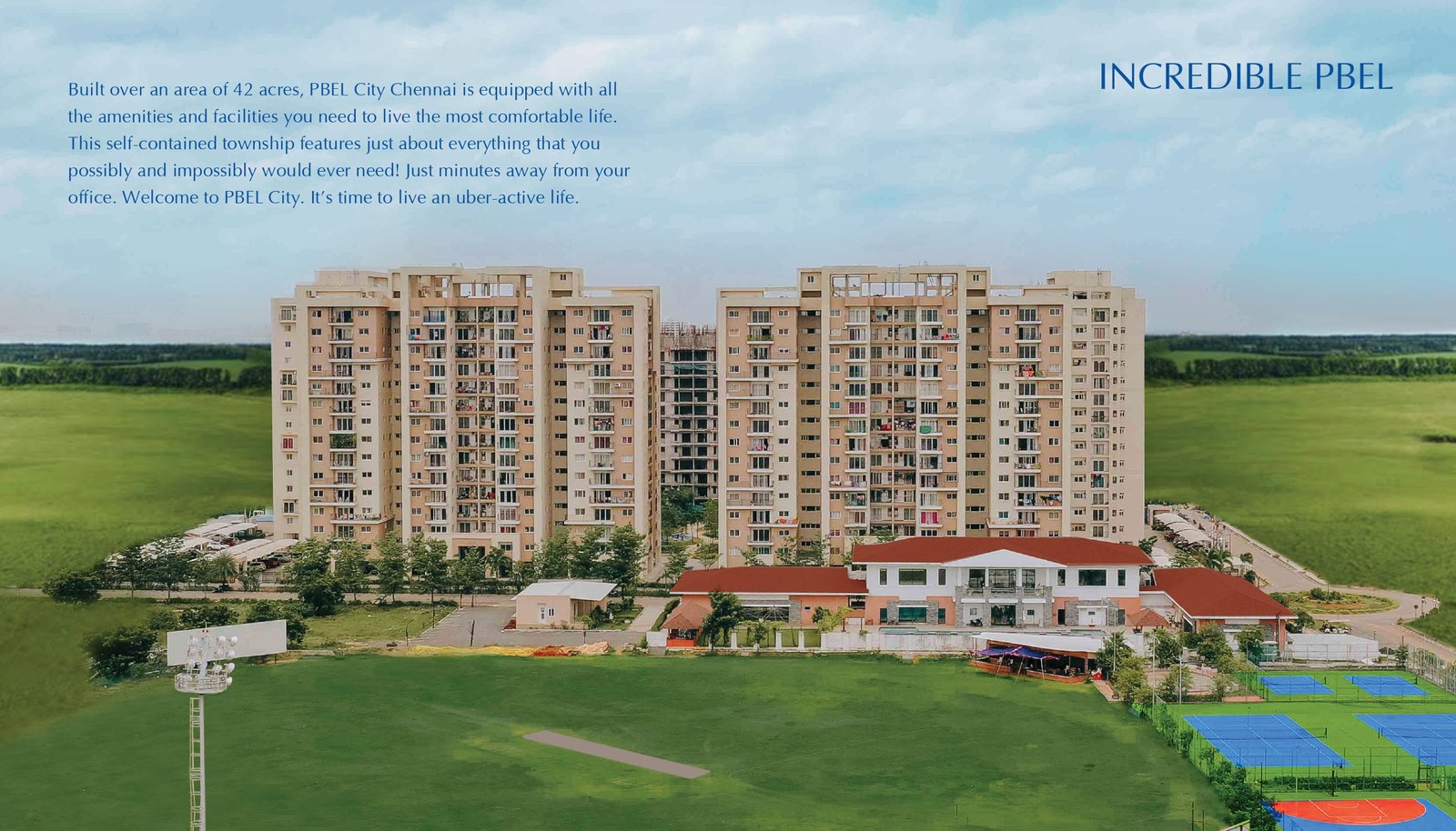 Luxury Apartment Sale in Kelambakkam OMR