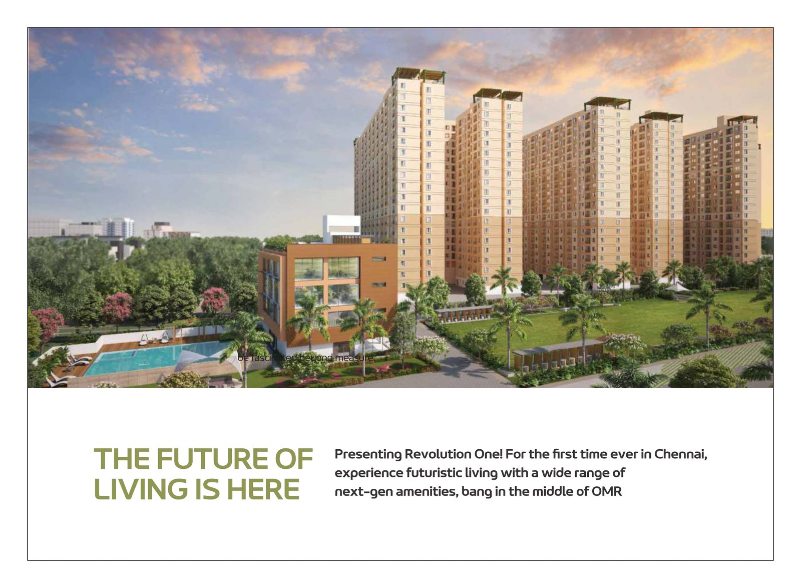 Luxury Apartment Sale in Padur OMR