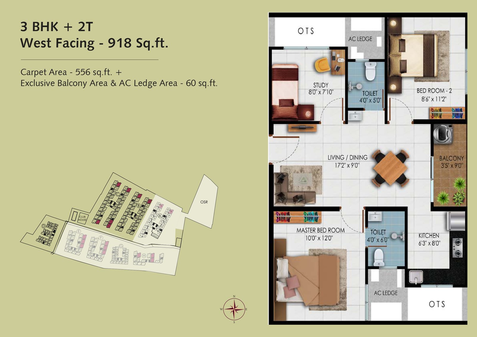 Luxury Apartment Sale in Padur OMR