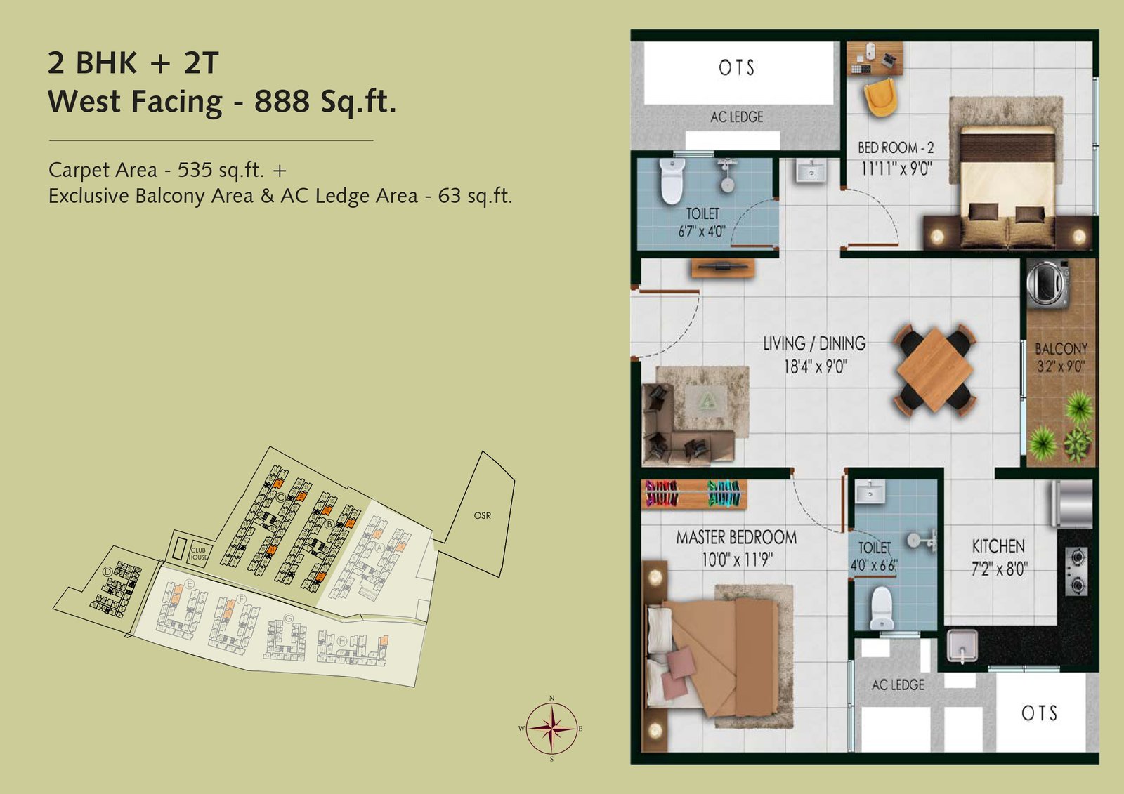 Luxury Apartment Sale in Padur OMR