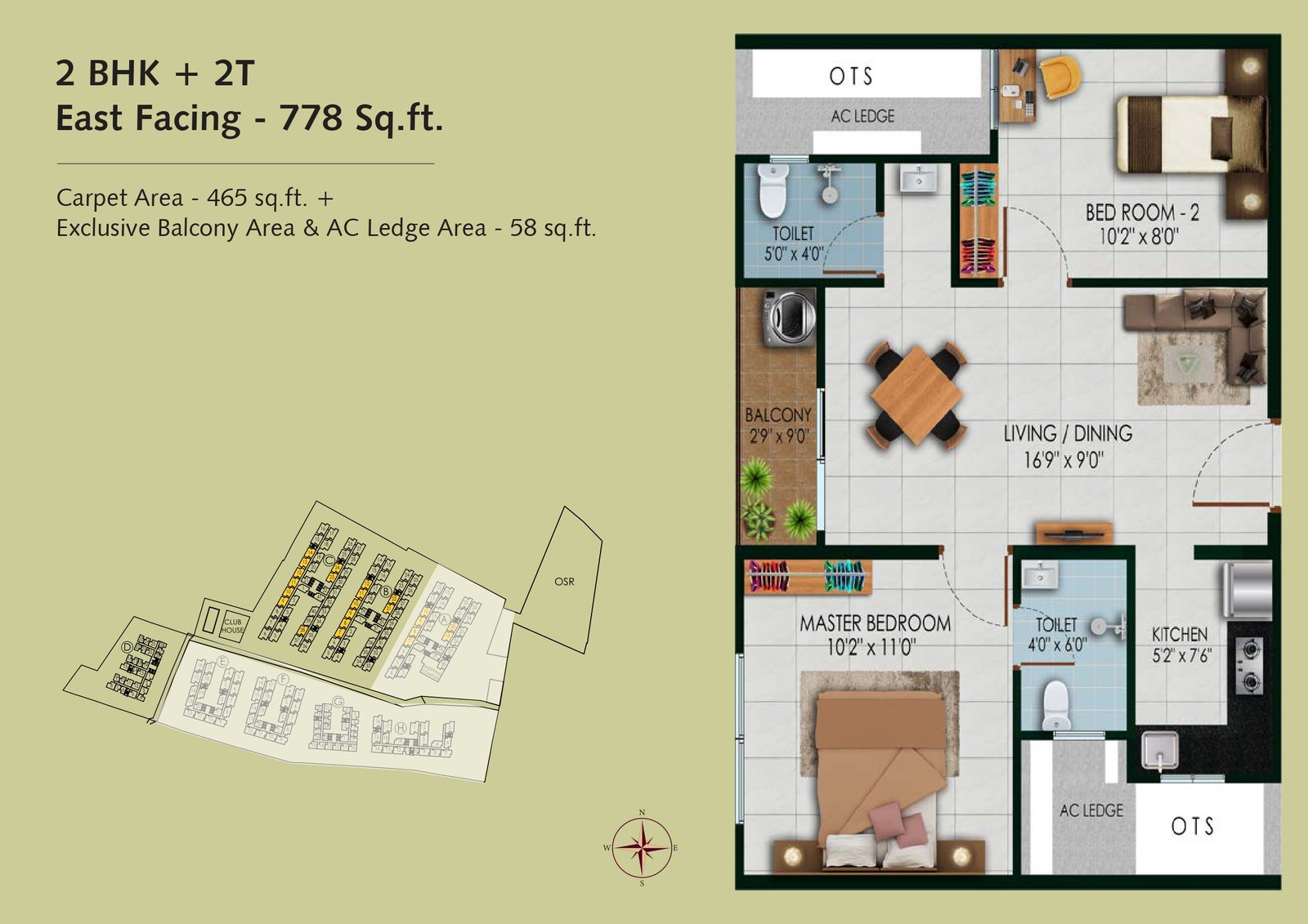 Luxury Apartment Sale in Padur OMR