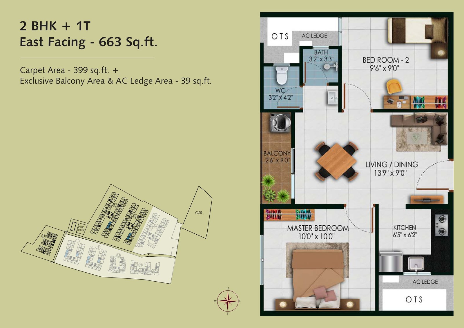 Luxury Apartment Sale in Padur OMR