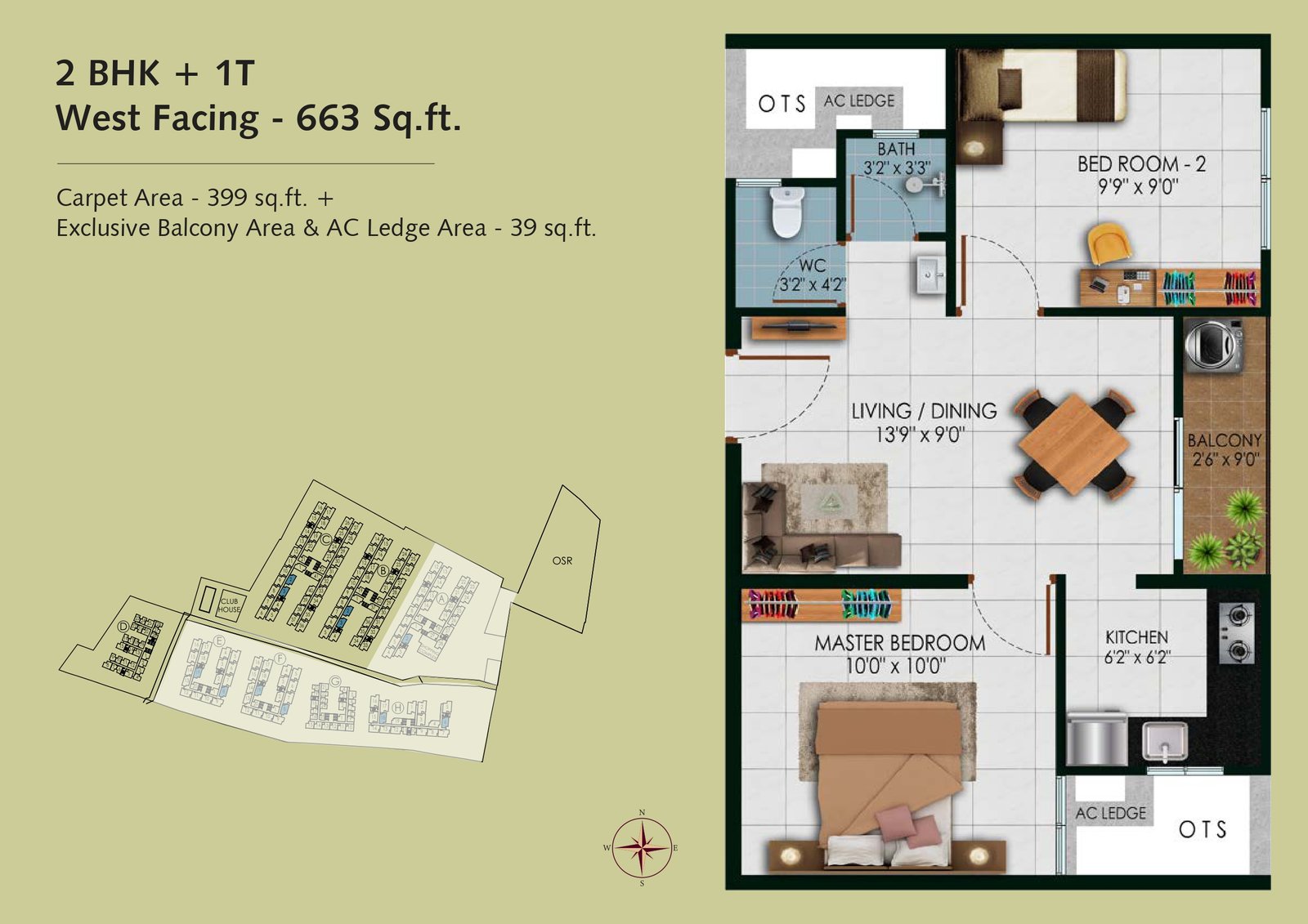 Luxury Apartment Sale in Padur OMR