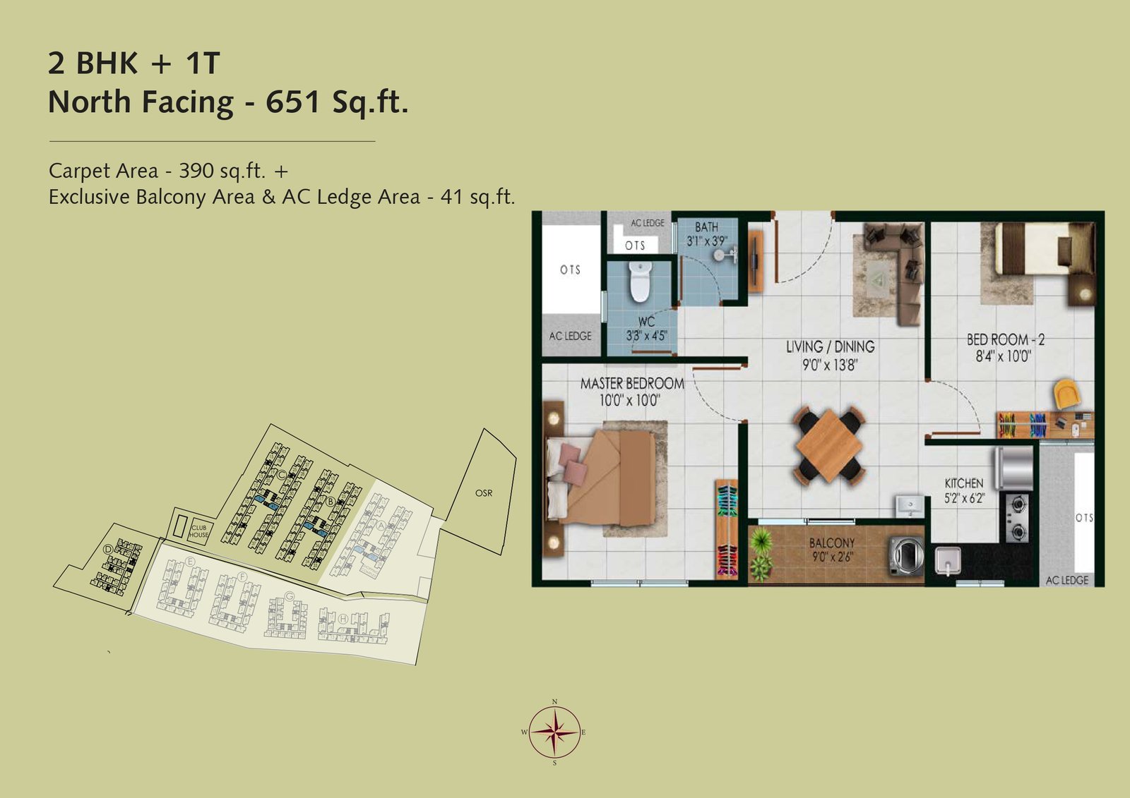 Luxury Apartment Sale in Padur OMR