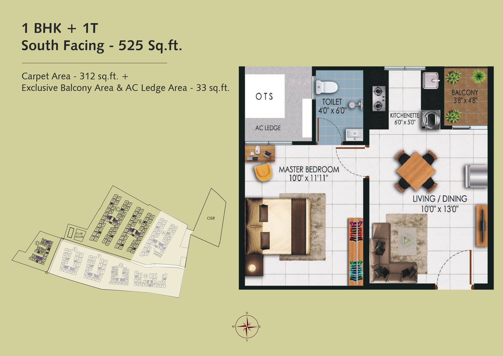 Luxury Apartment Sale in Padur OMR