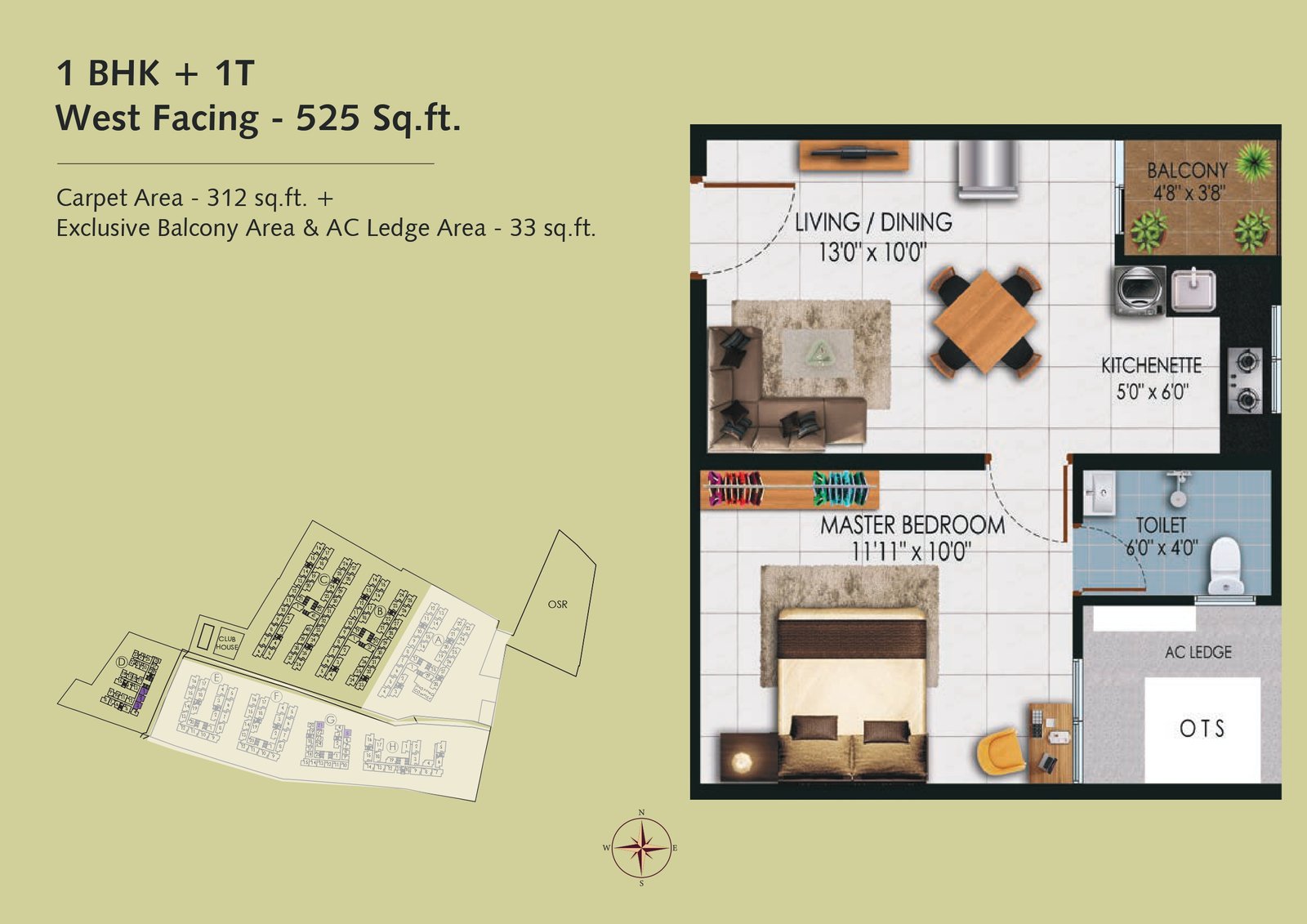 Luxury Apartment Sale in Padur OMR