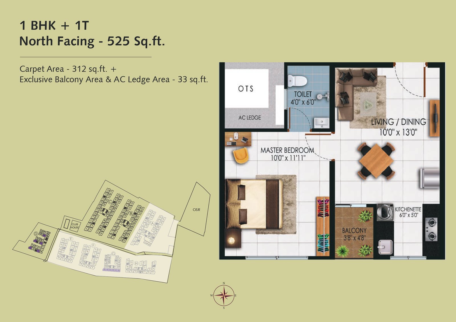 Luxury Apartment Sale in Padur OMR