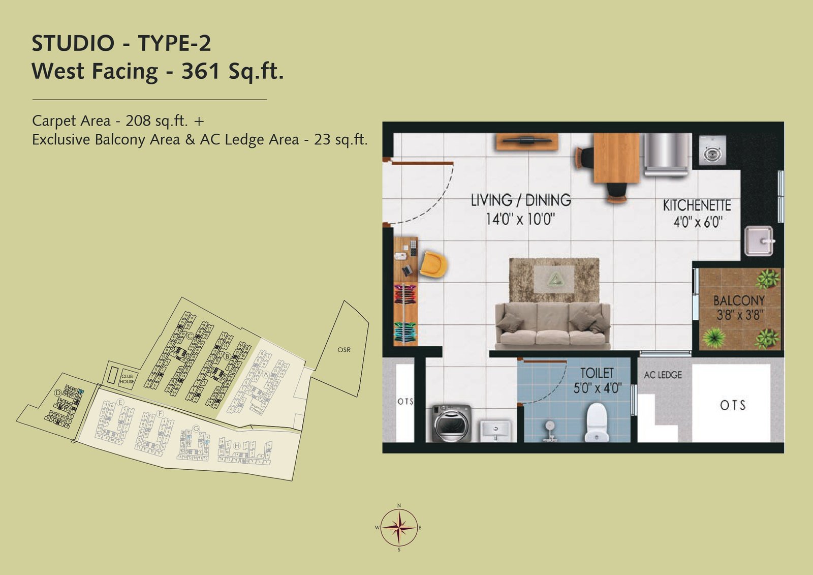 Luxury Apartment Sale in Padur OMR