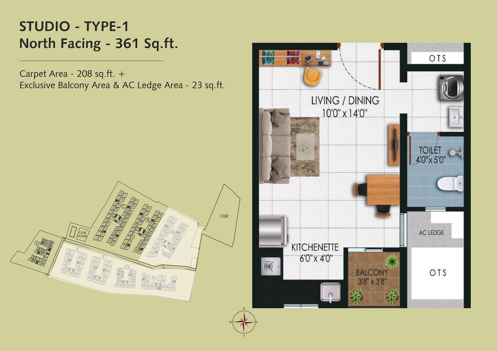 Luxury Apartment Sale in Padur OMR