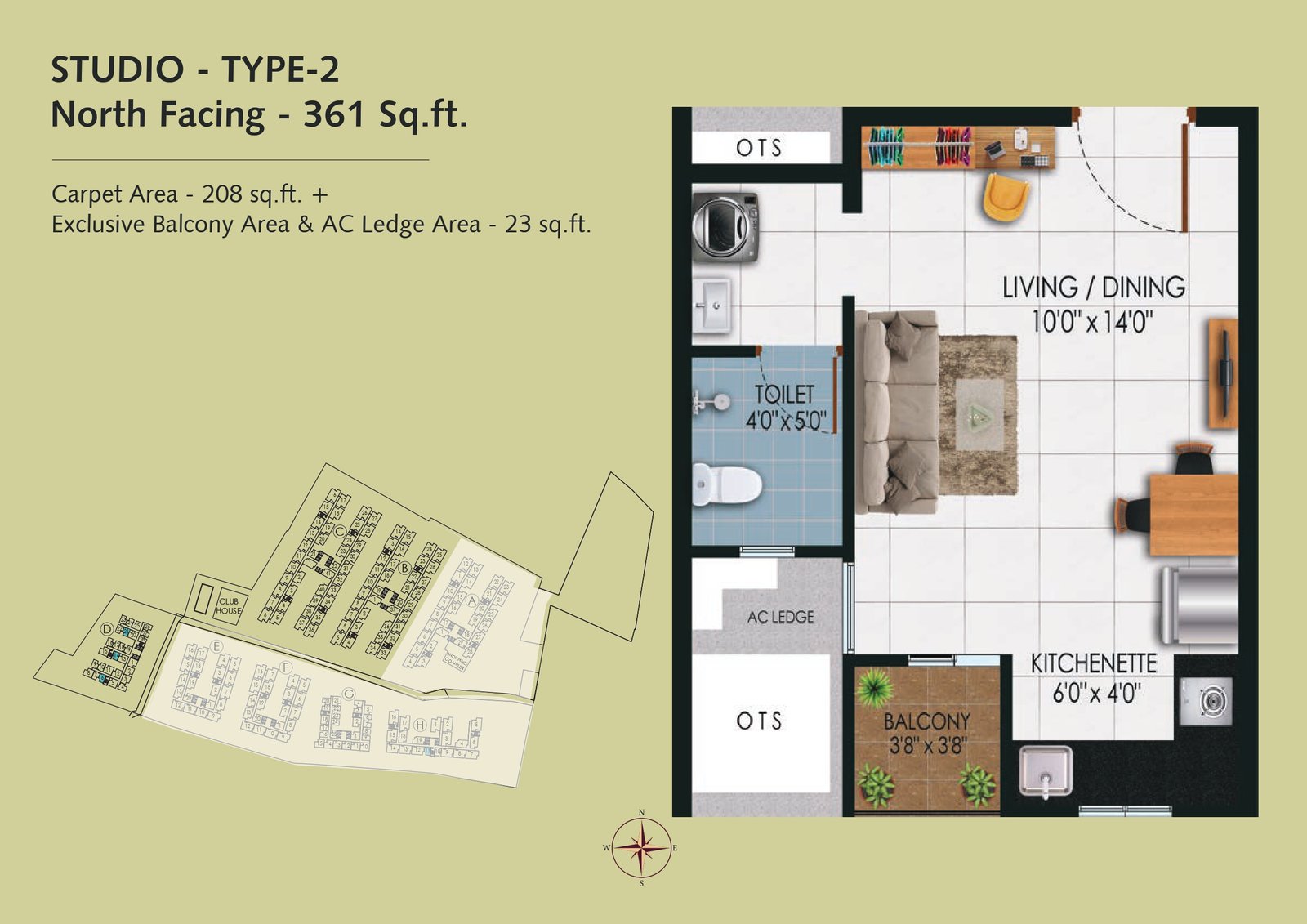 Luxury Apartment Sale in Padur OMR