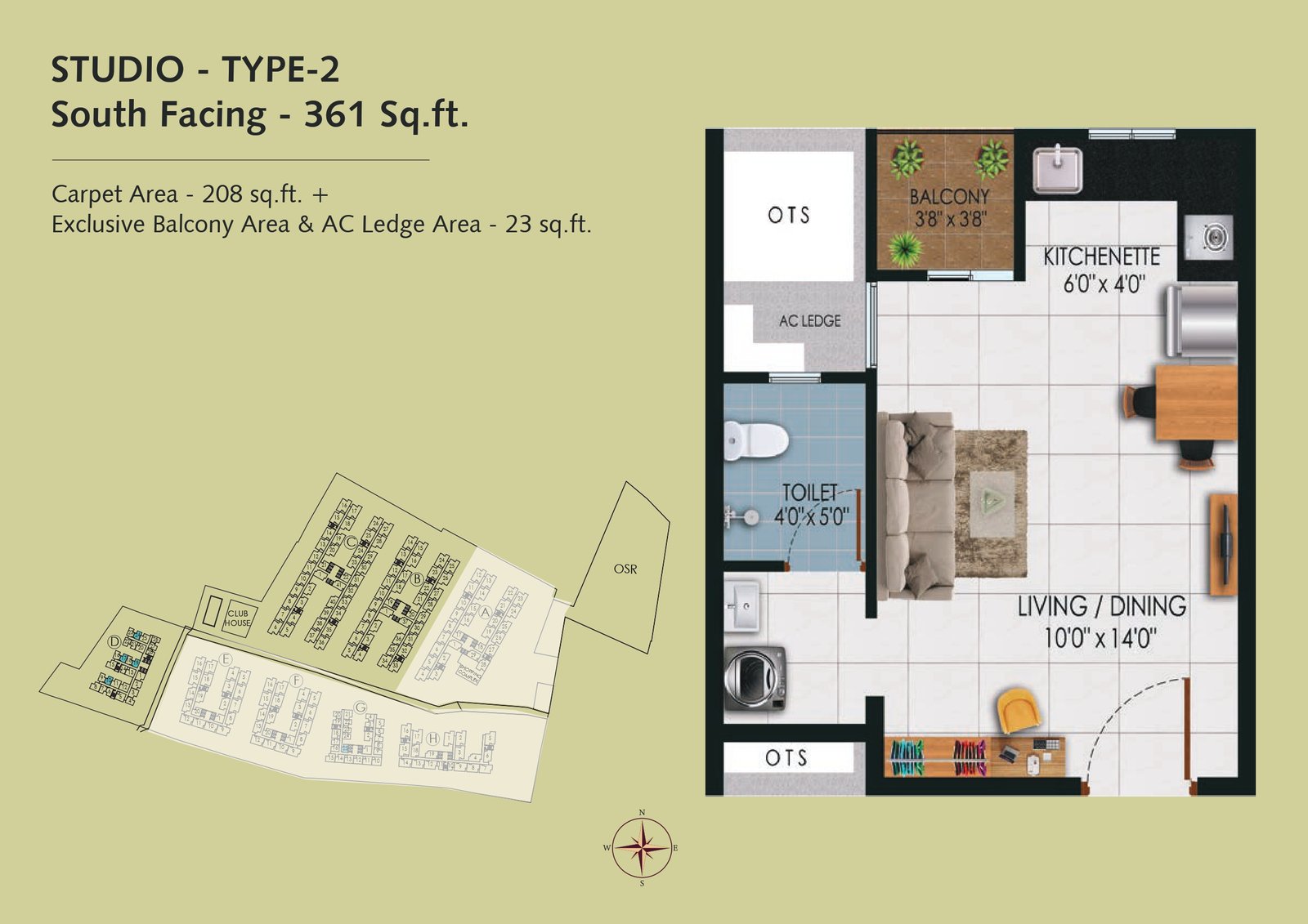 Luxury Apartment Sale in Padur OMR