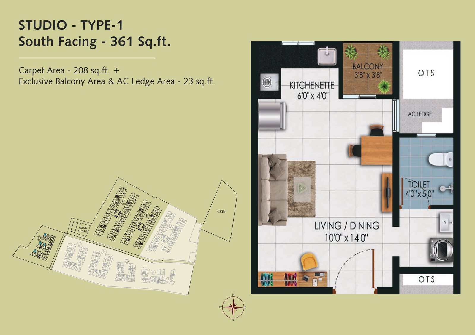 Luxury Apartment Sale in Padur OMR