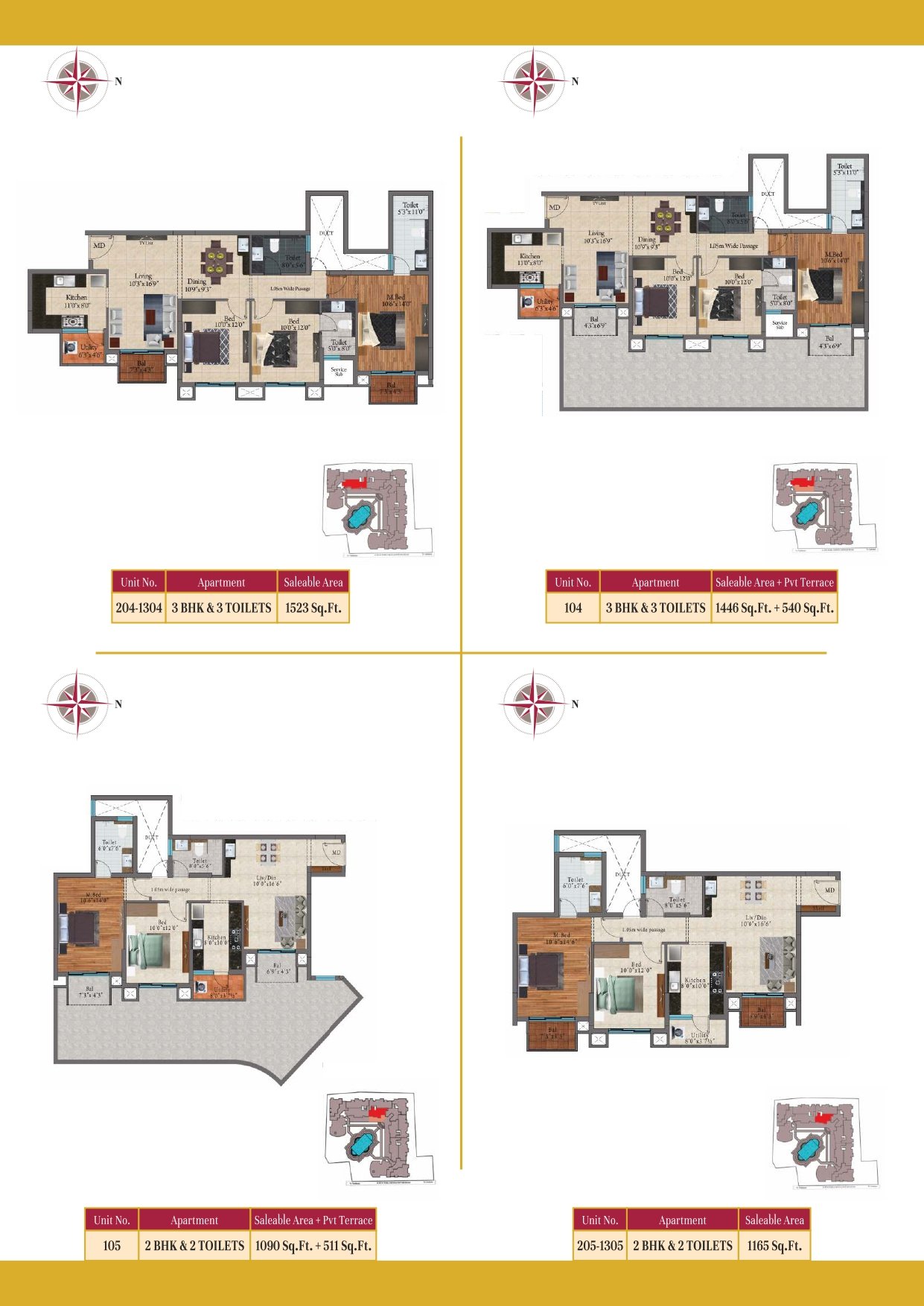 Luxury Apartments Sale in Porur