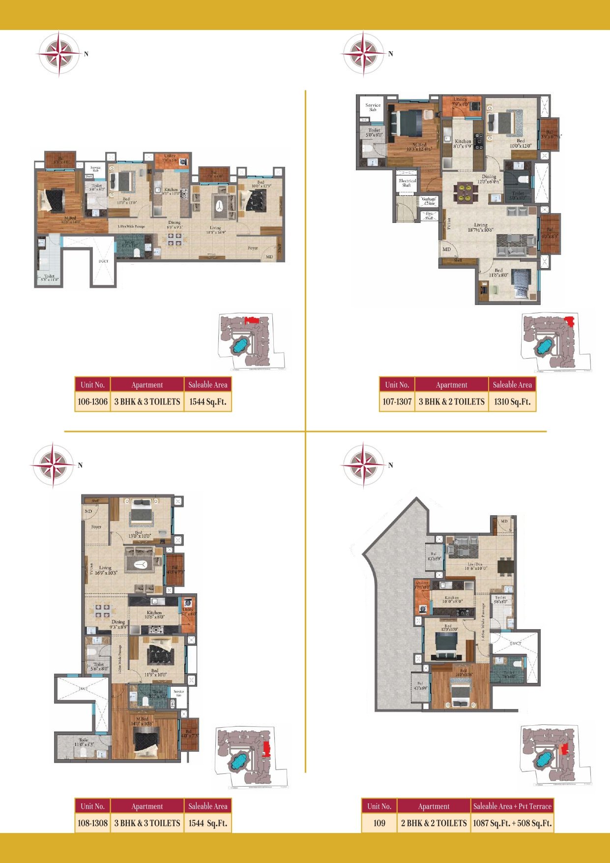 Luxury Apartments Sale in Porur