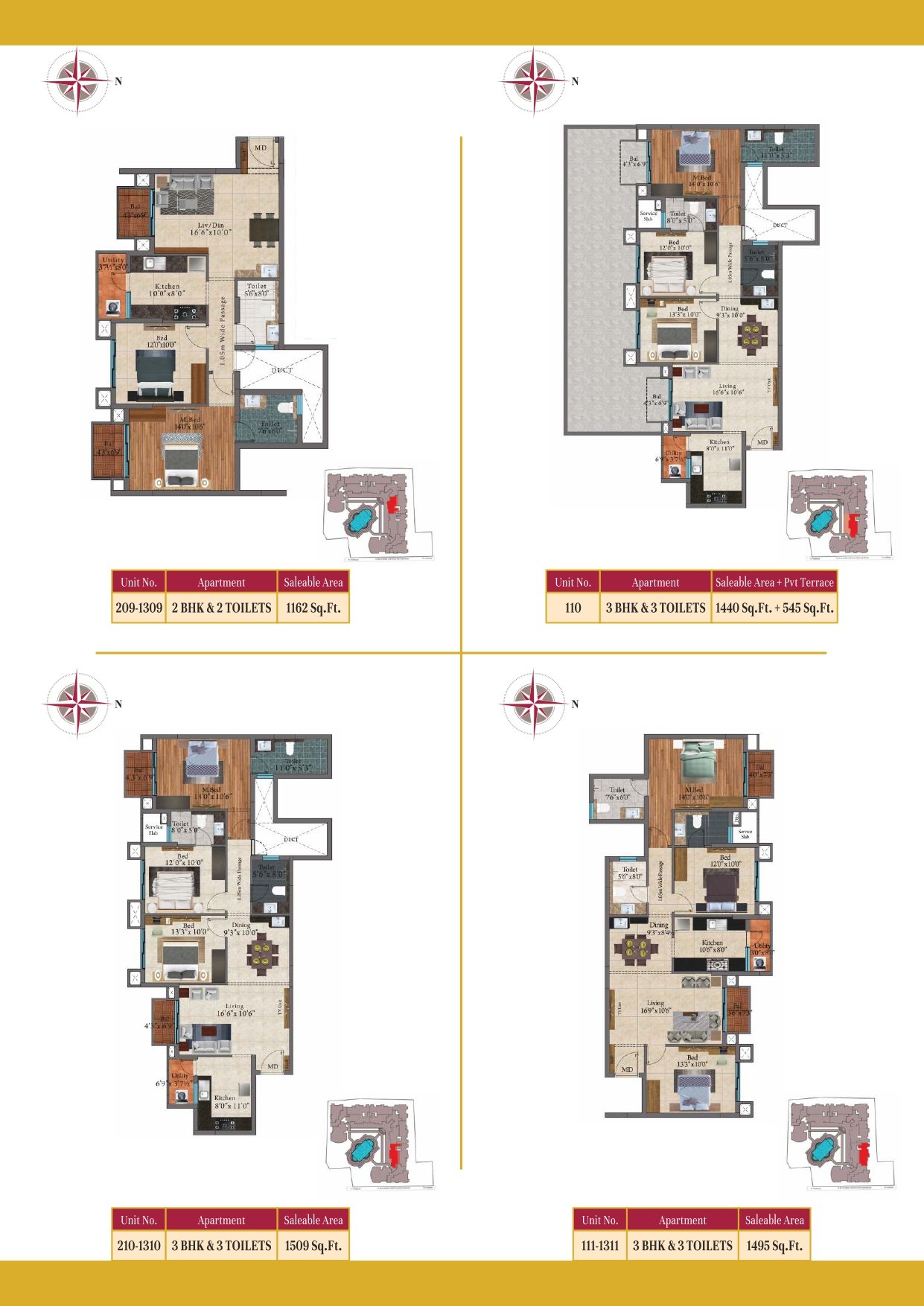 Luxury Apartments Sale in Porur