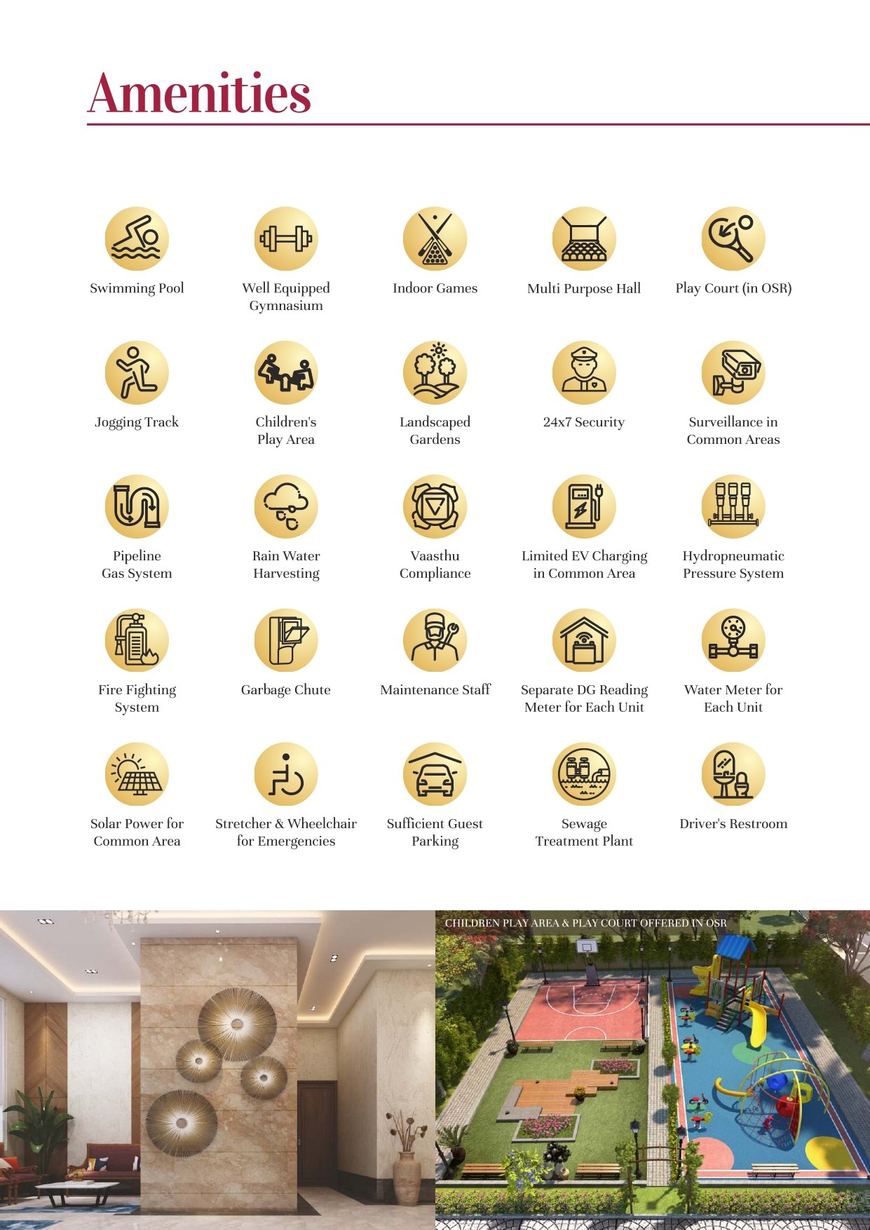 Luxury Apartments Sale in Porur