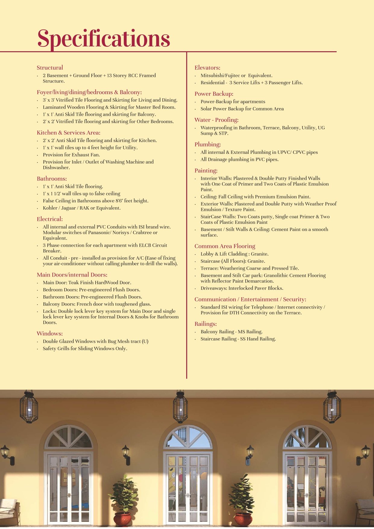 Luxury Apartments Sale in Porur