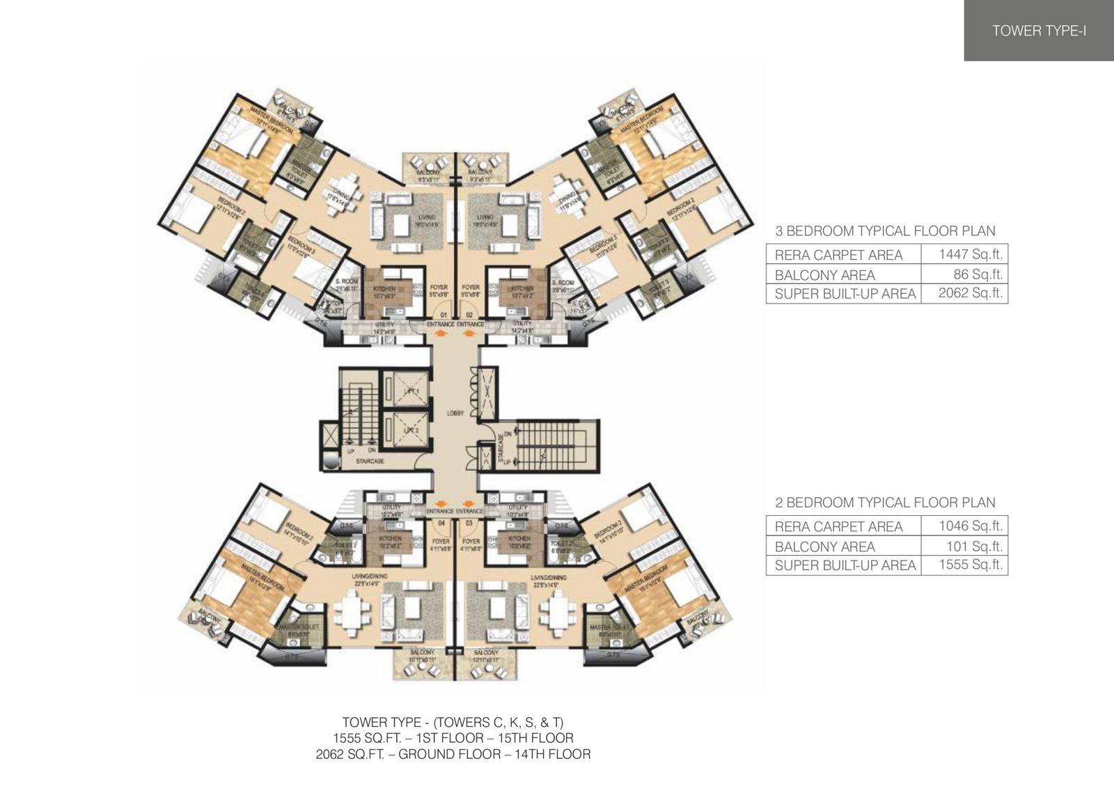 Luxury Apartments For Sale in Anna Nagar