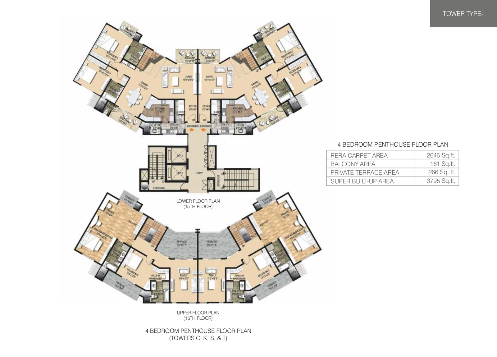 Luxury Apartments For Sale in Anna Nagar