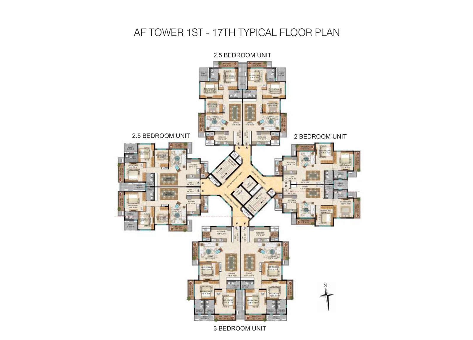 Luxury Apartments For Sale in Anna Nagar