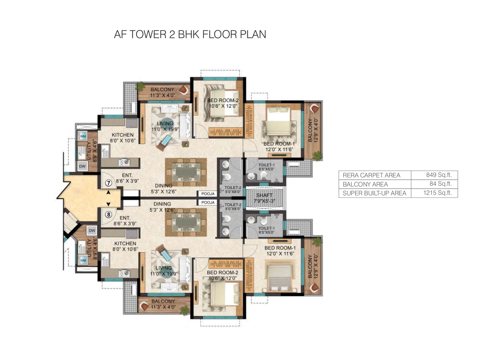 Luxury Apartments For Sale in Anna Nagar