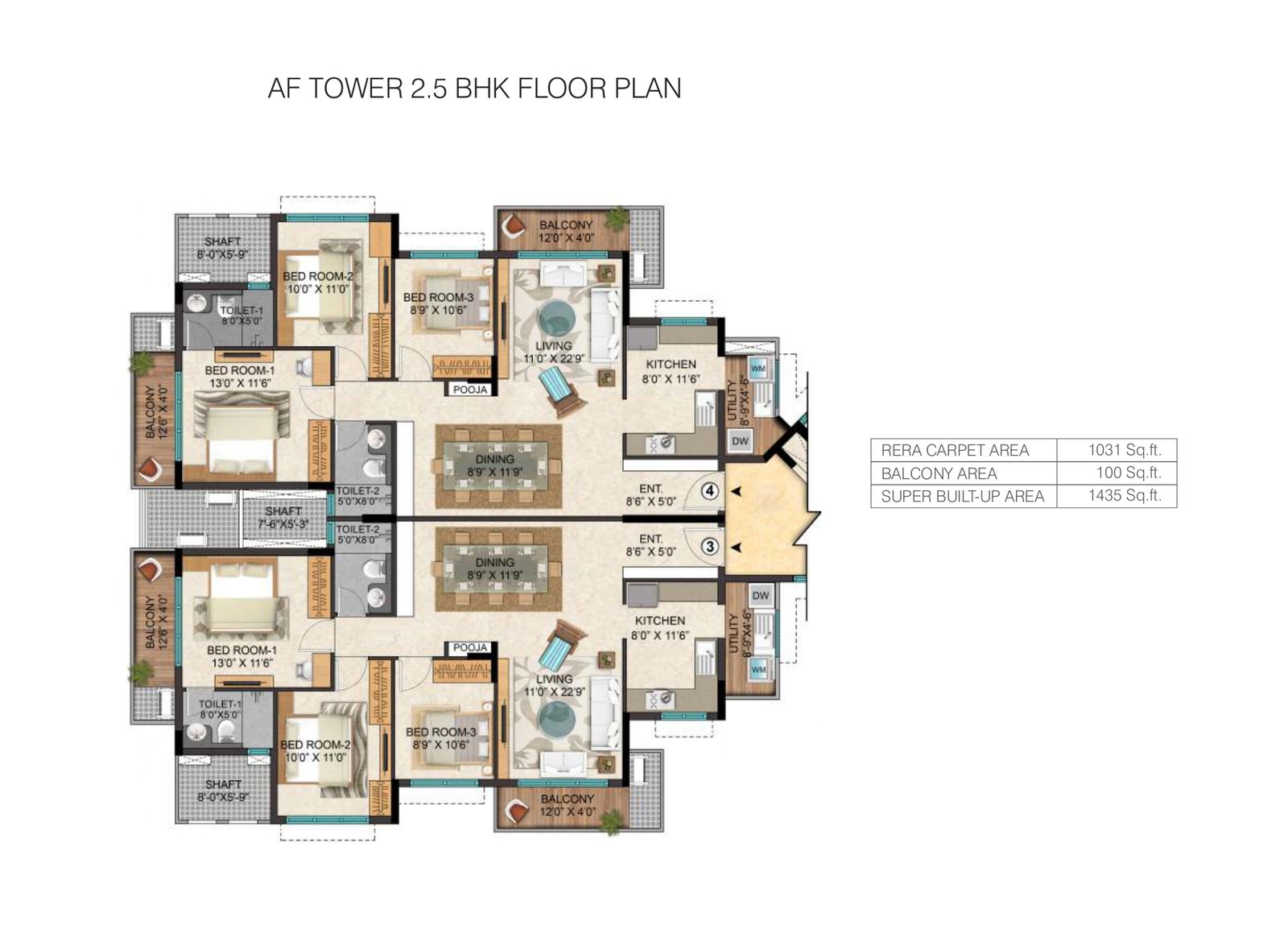 Luxury Apartments For Sale in Anna Nagar