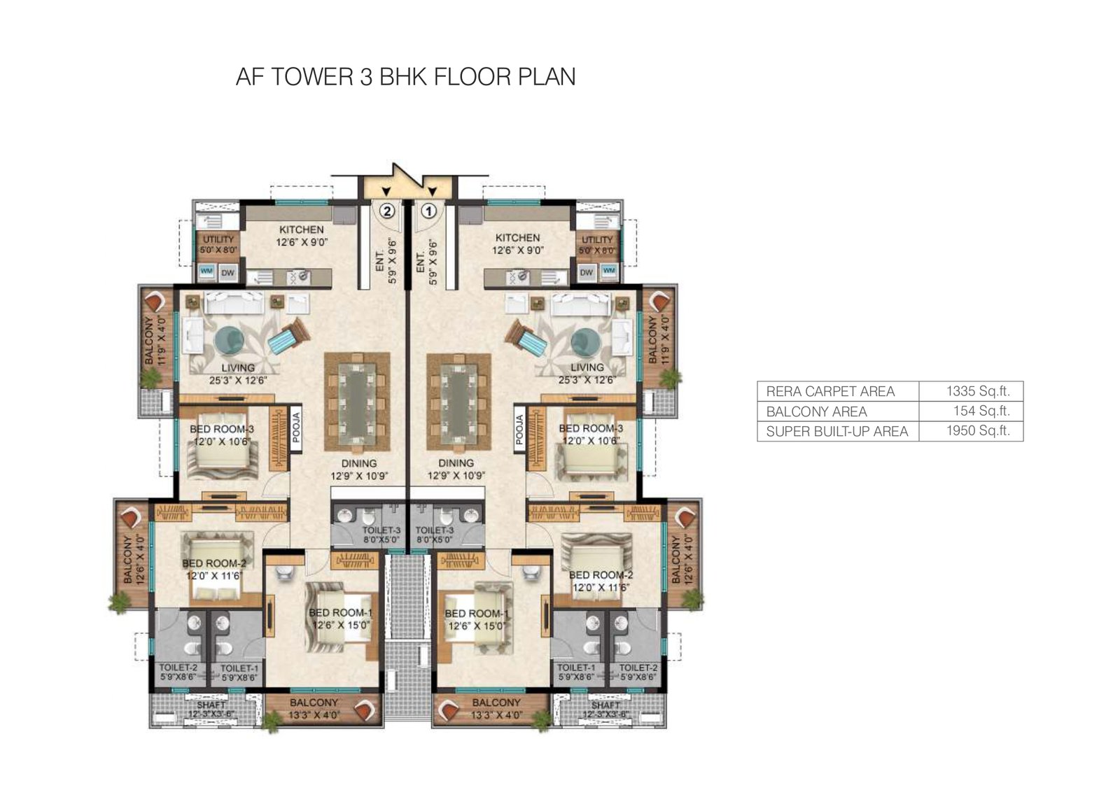 Luxury Apartments For Sale in Anna Nagar