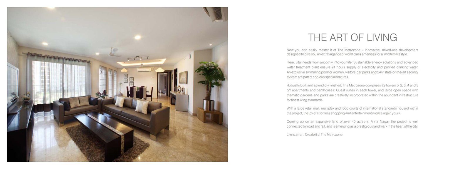 Luxury Apartments For Sale in Anna Nagar