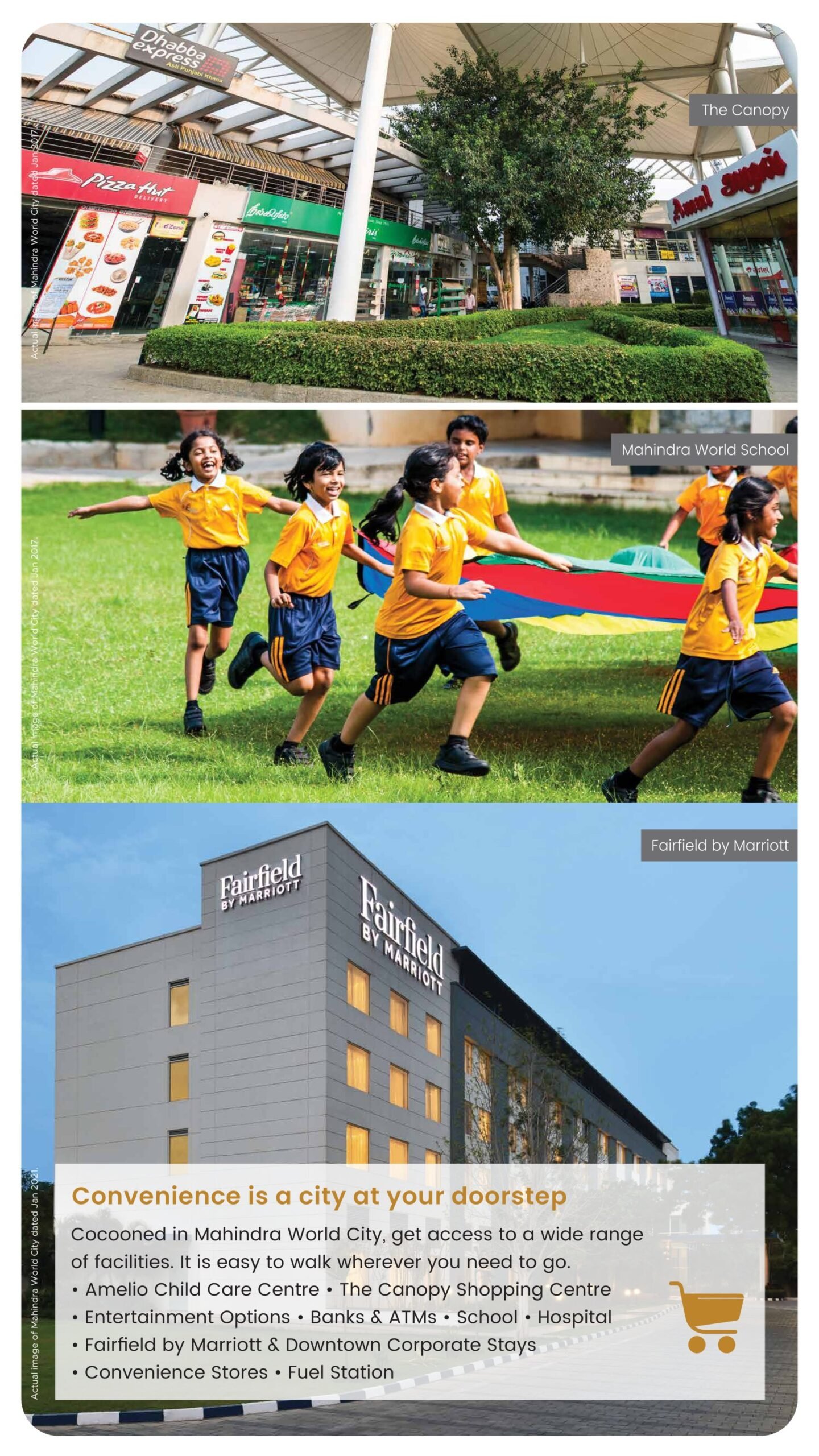 Gated community luxury flats sale at Mahindra World city