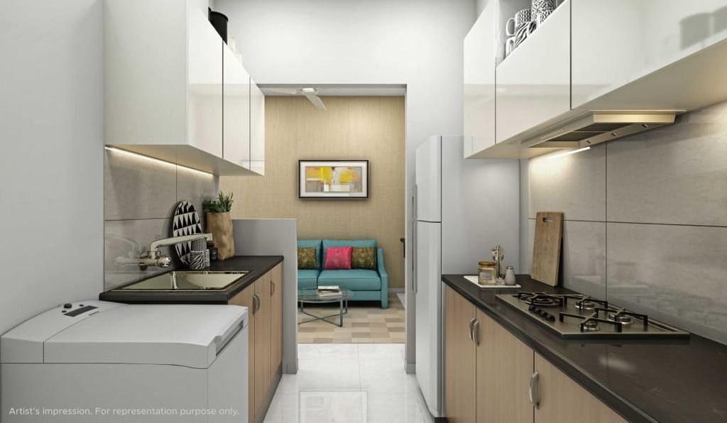 Gated community flats sale in Mahindra world city 12 Mahindra Happinest MWC chennai project