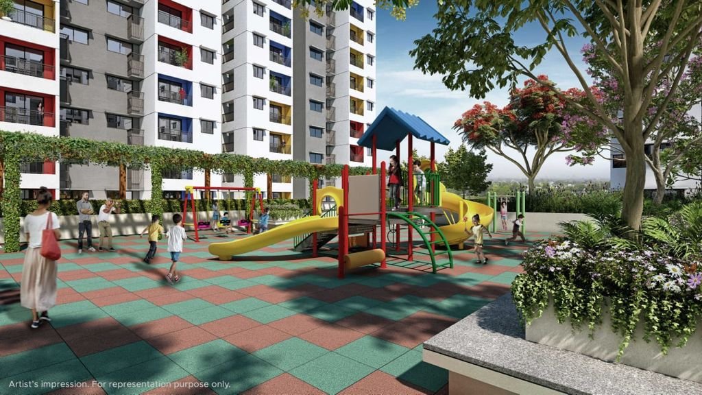 Gated community flats sale in Mahindra world city
