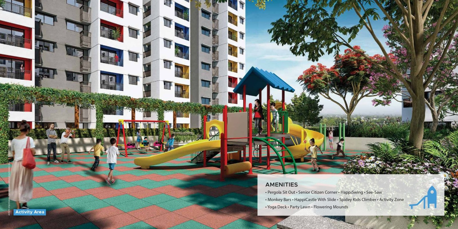 Gated community flats sale in Mahindra world city 29 Gated community flats sale in Mahindra world city