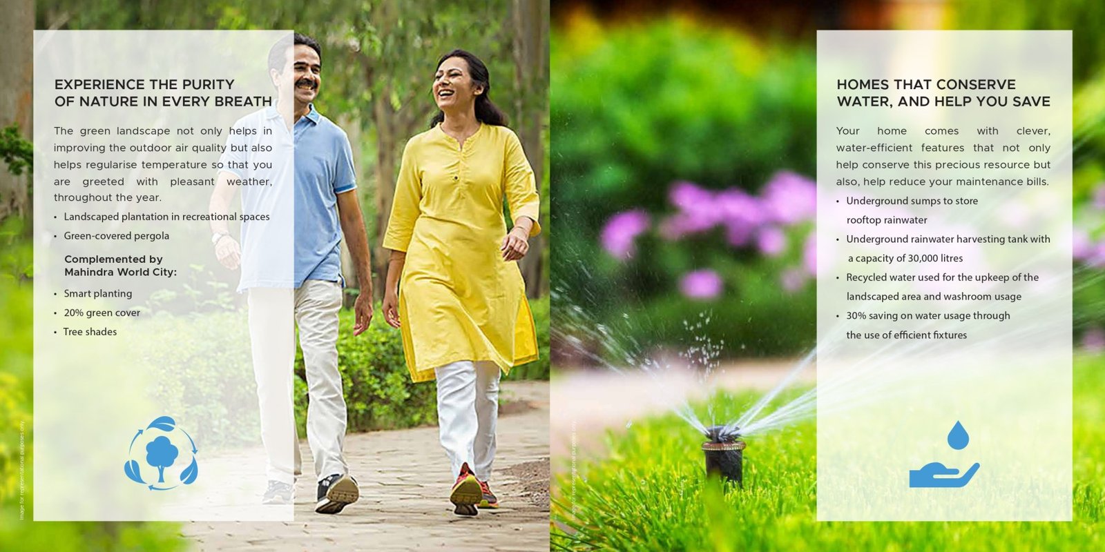 Gated community flats sale in Mahindra world city