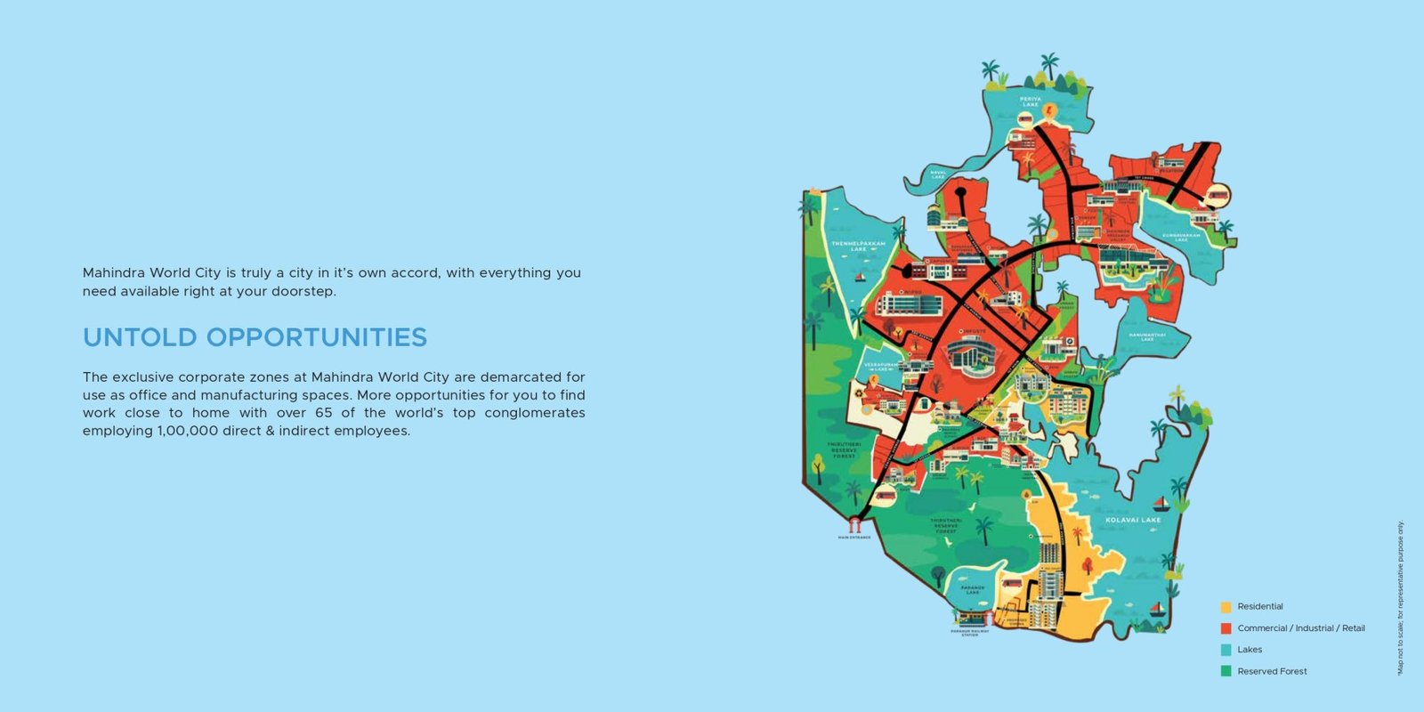 Gated community flats sale in Mahindra world city