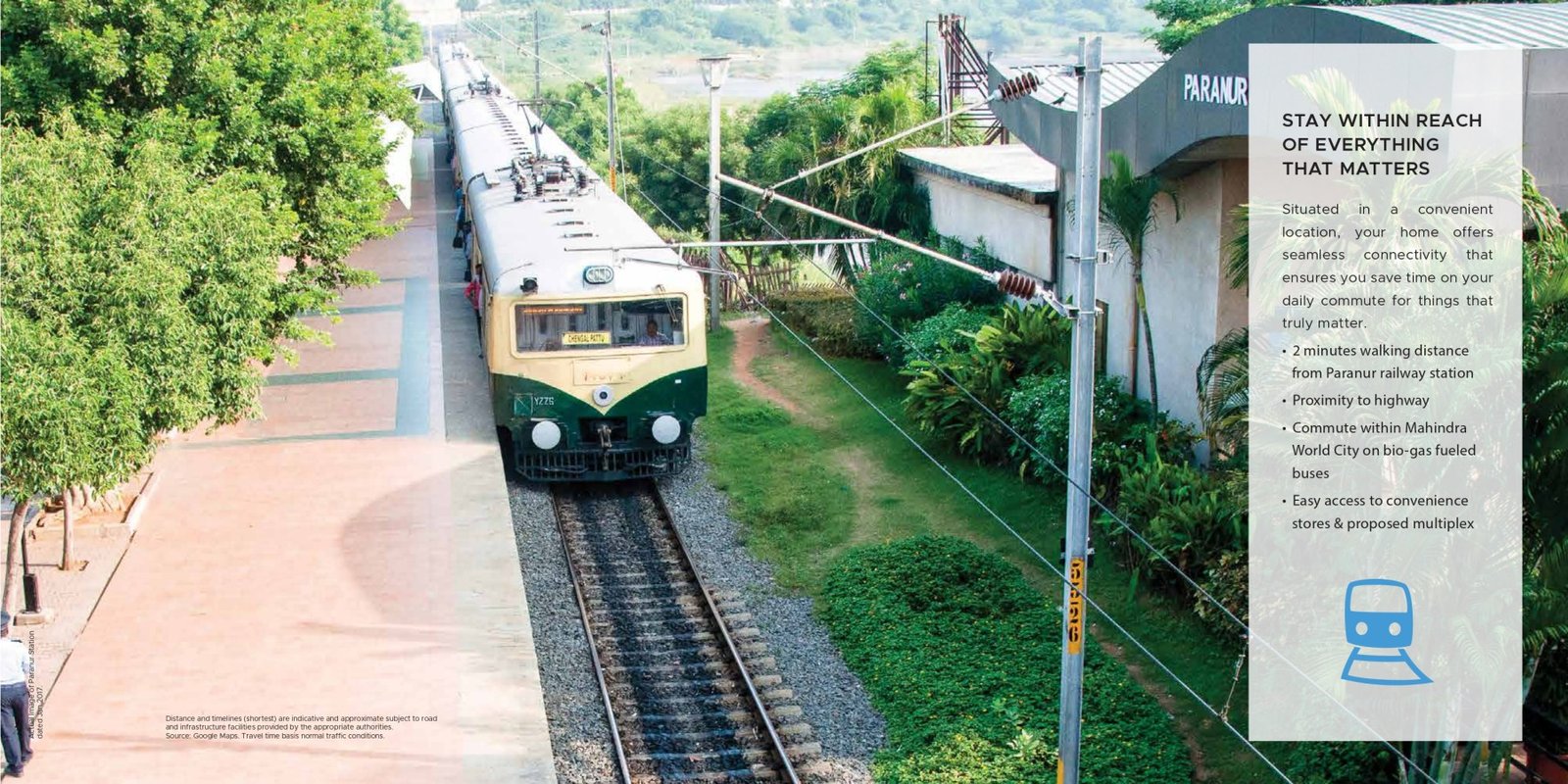 Gated community flats sale in Mahindra world city