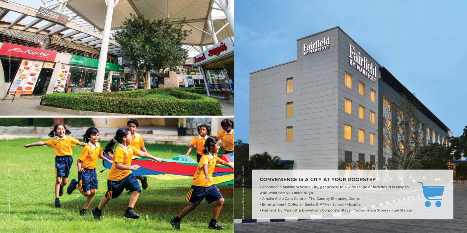 Gated community flats sale in Mahindra world city