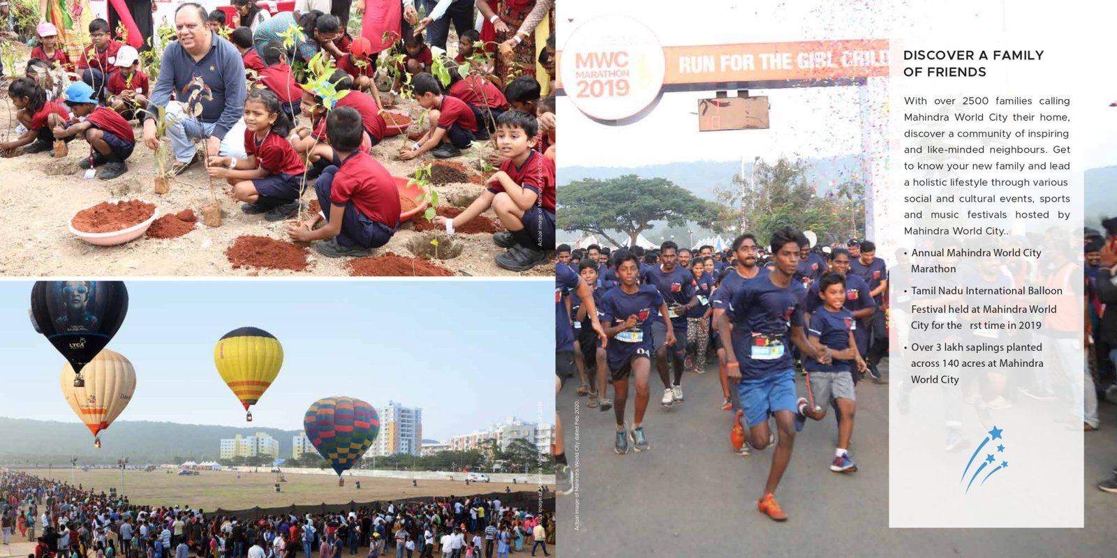 Gated community flats sale in Mahindra world city