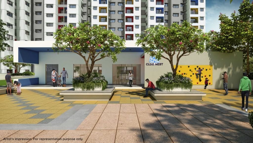 Gated community flats sale in Mahindra world city