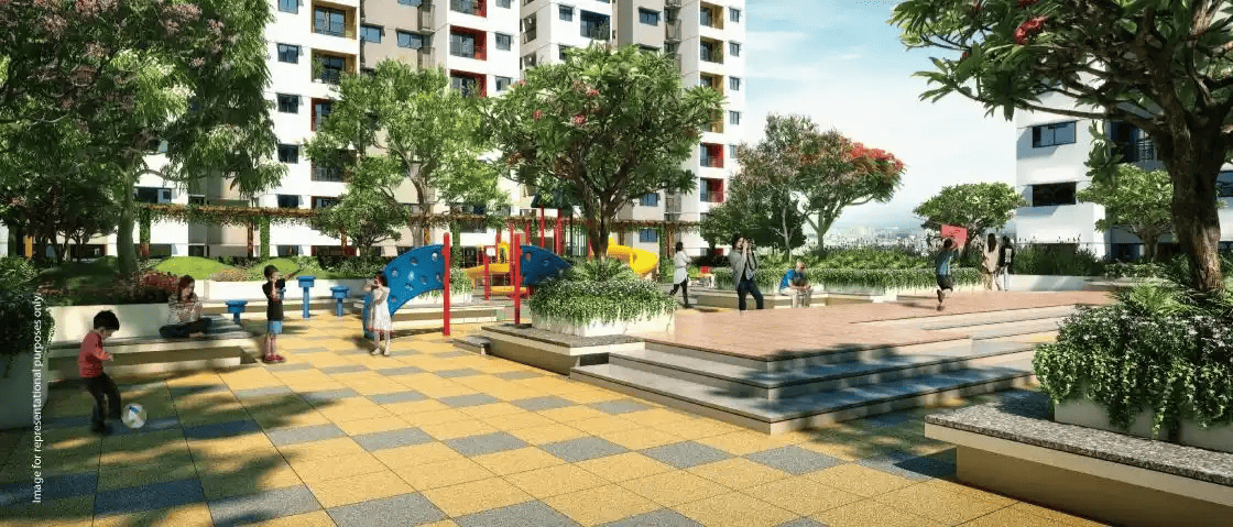 Gated community flats sale in Mahindra world city