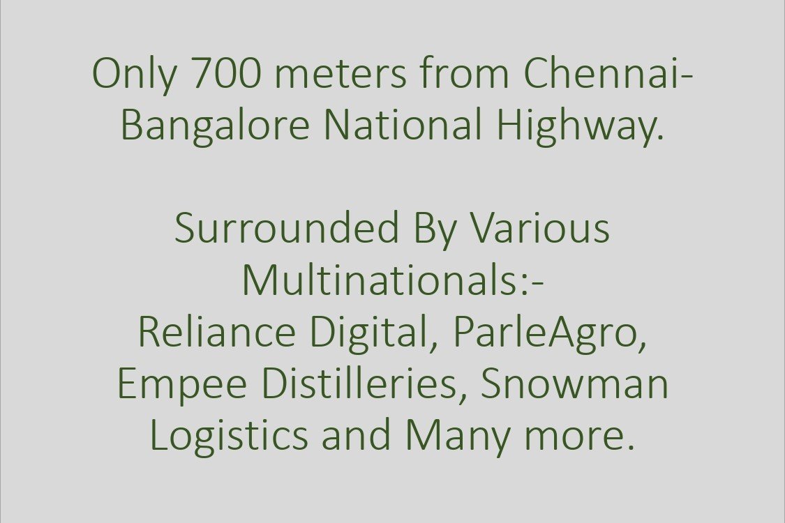 Warehouse rent in Mevalurkuppam