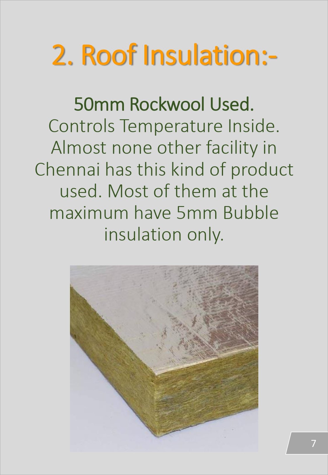 Warehouse rent in Mevalurkuppam