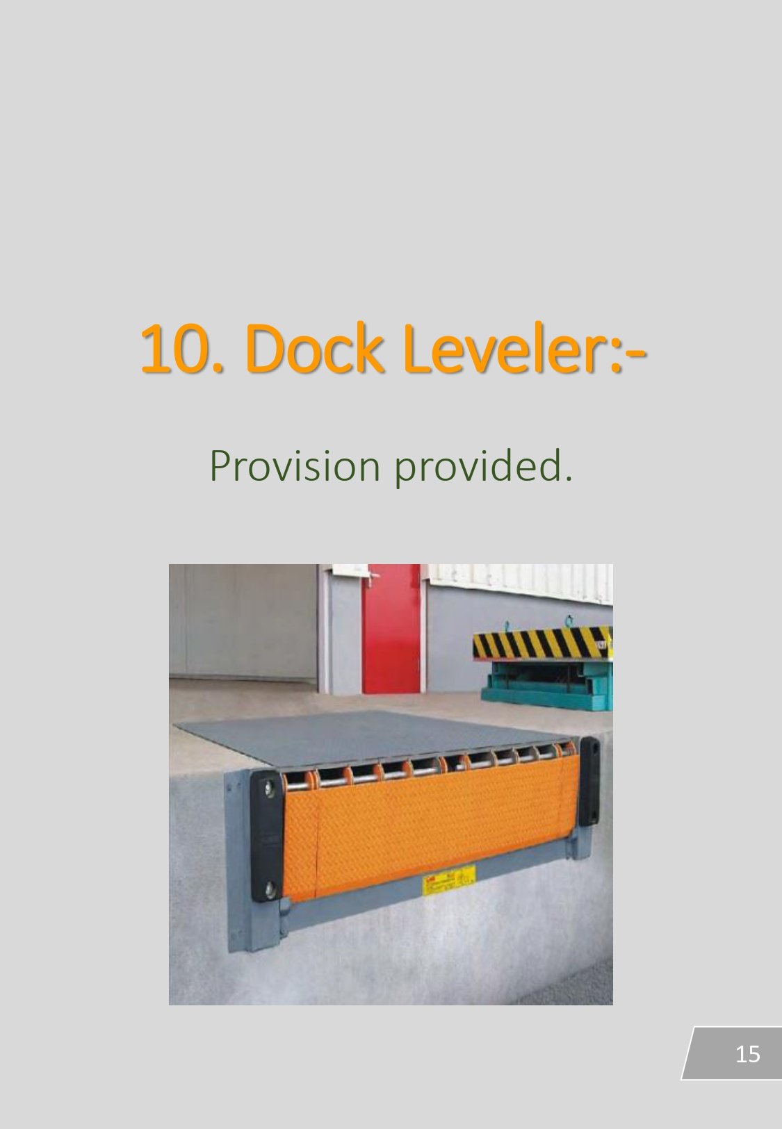 Warehouse rent in Mevalurkuppam