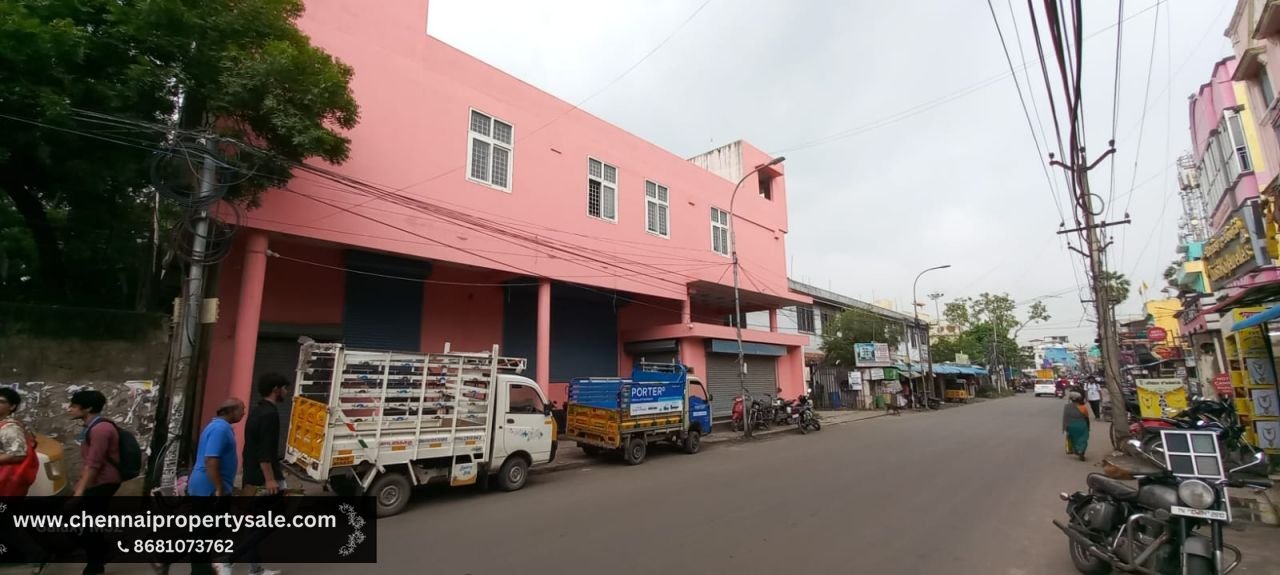 5000 Sqft Onroad Rental income Building Sale in Ramapuram