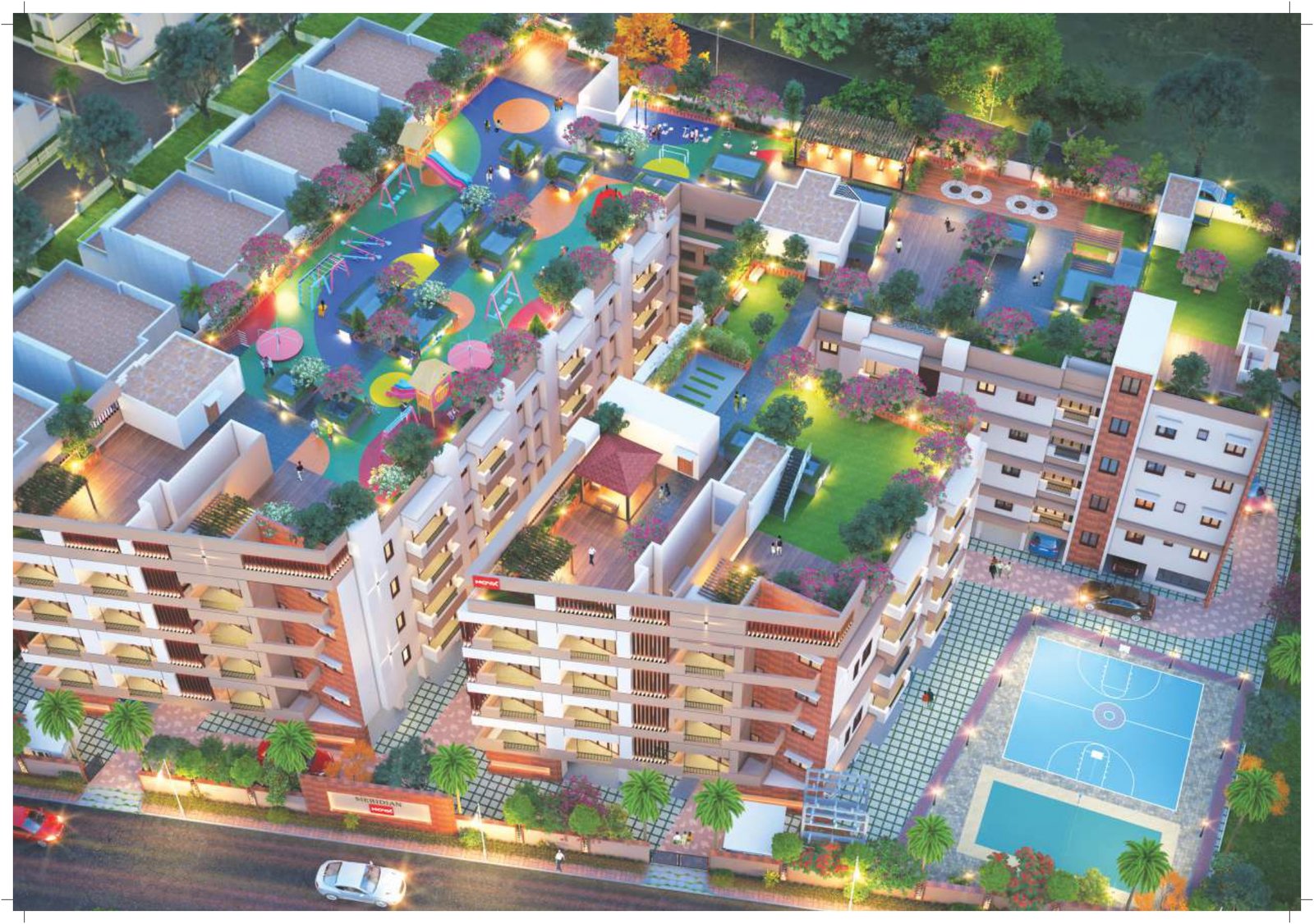 Premium Apartment Sale at Mogappair West