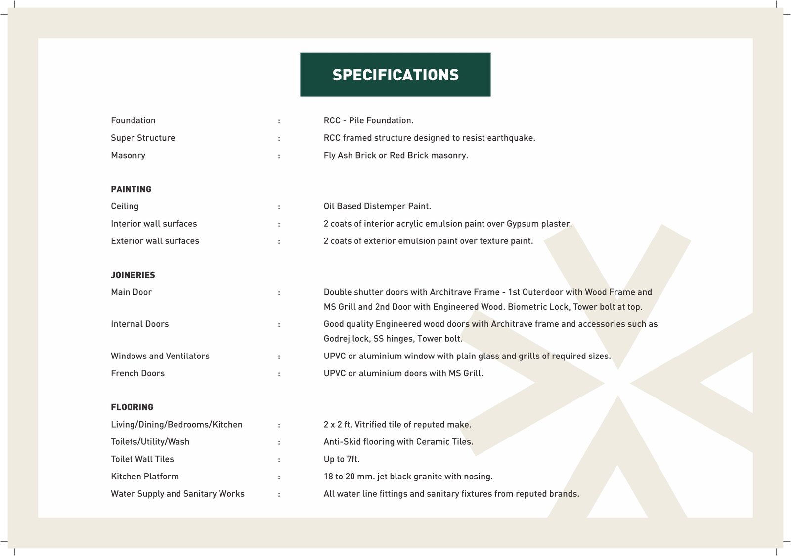 Premium Apartment Sale at Mogappair West