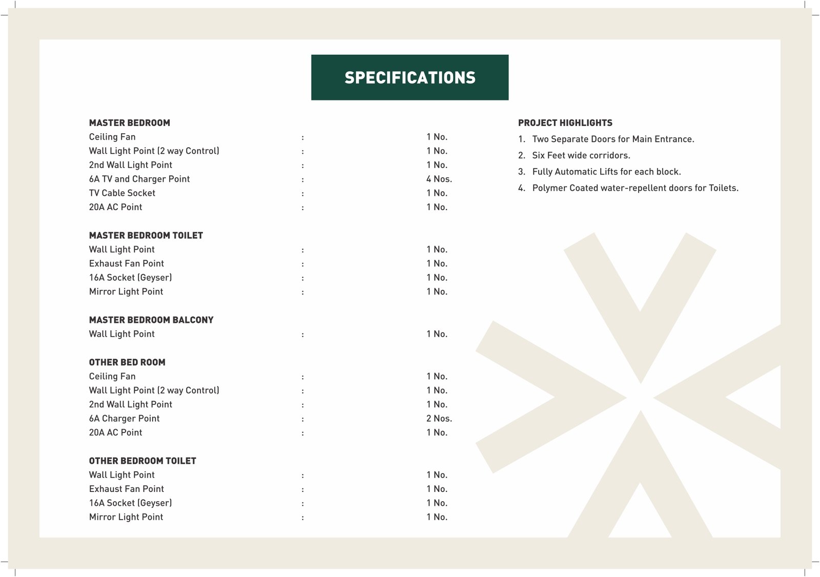 Premium Apartment Sale at Mogappair West