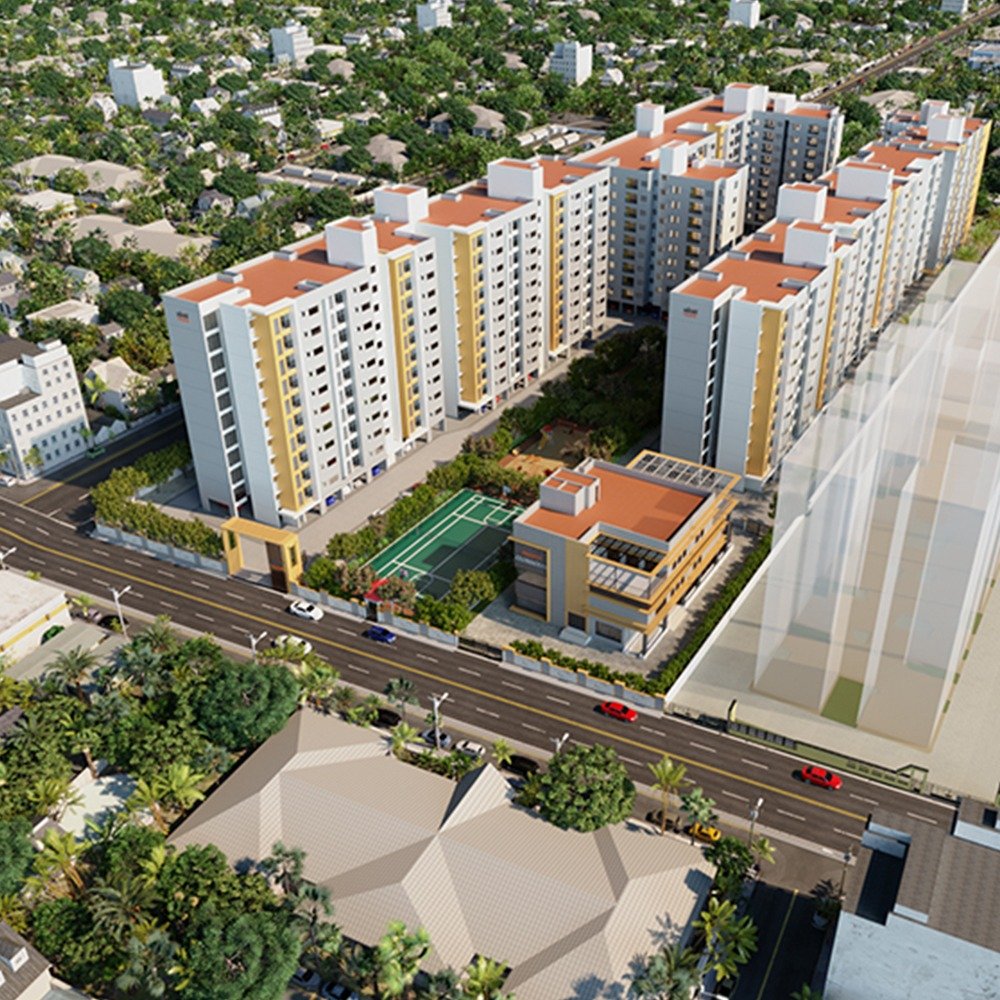 Premium Flats Sale in Thalambur OMR