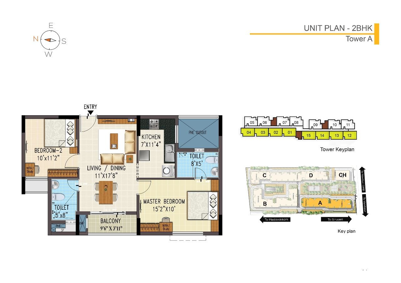 Premium Flats Sale in Thalambur OMR