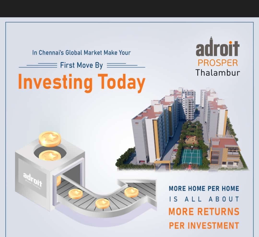 Premium Flats Sale in Thalambur OMR